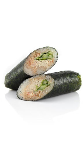 Picture of SUSHIRRITO WITH CHICKEN