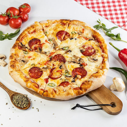 Picture of Diablo pizza - 33 cm