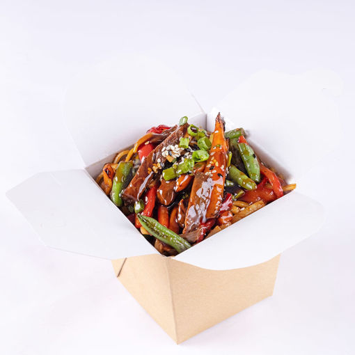 Picture of Beef Noodles with Teriyaki
