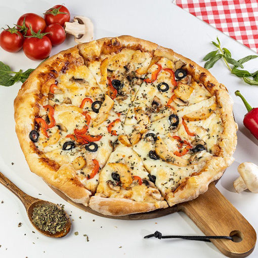 Picture of Barbeque pizza - 40 cm