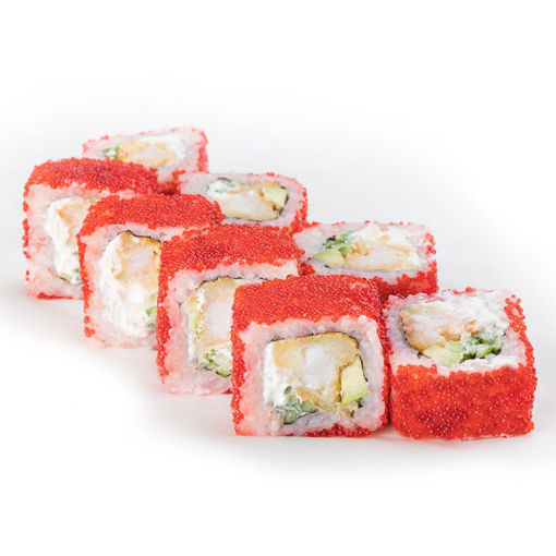 Picture of California with fried shrimp