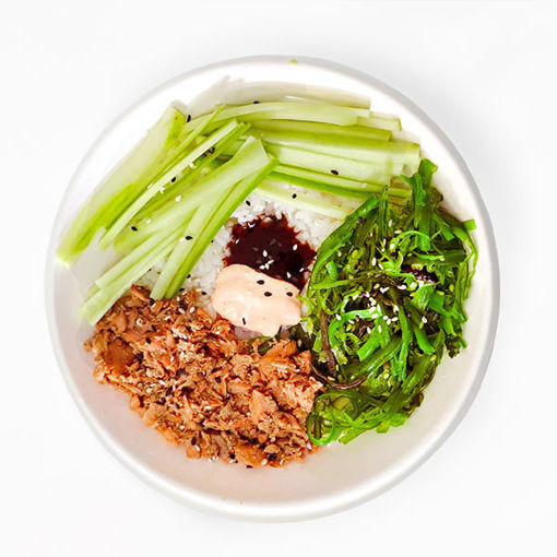 Picture of Teriyaki sushi salad