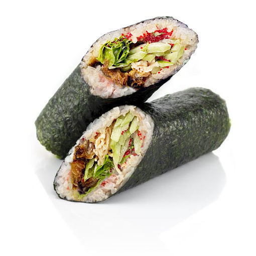 Picture of Sushiritto with Unagi Tempura